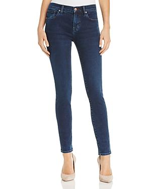J Brand 620 Mid Rise Super Skinny Jeans In Throne