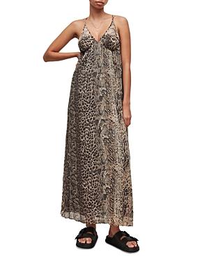 Allsaints Nouval Noche Maxi Dress