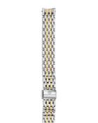 Michele Two-tone Serein 7-link Watch Bracelet, 12mm