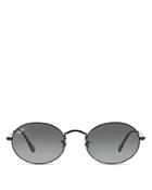 Ray-ban Oval Metal Sunglasses, 51mm
