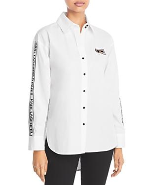 Karl Lagerfeld Paris Karl Emoji Shirt