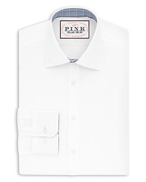 Thomas Pink Mayberry Plain Regular Fit Dress Shirt