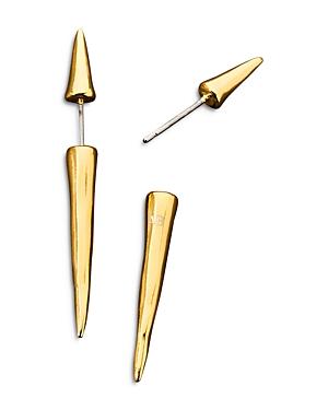 Alexis Bittar Retro Memphis Spike Earrings