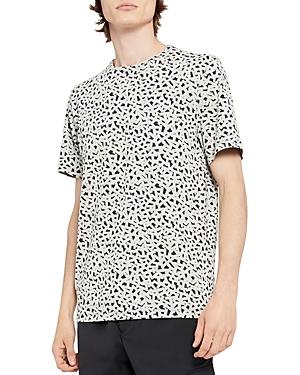 Theory Precise Type Print Tee