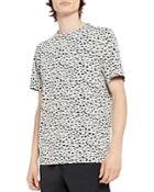 Theory Precise Type Print Tee