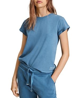 Allsaints Anna Roll Sleeve Tee