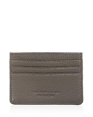 The Men's Store At Bloomingdale's Leblon Leather Card Case With Id Window