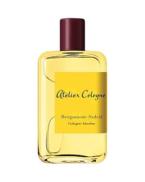 Atelier Cologne Bergamote Soleil Cologne Absolue Pure Perfume 6.7 Oz.
