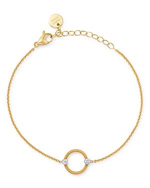 Marco Bicego 18k Yellow & White Gold Bi49 Diamond Circle Chain Bracelet - 100% Exclusive