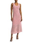 Derek Lam 10 Crosby Eliana Sweater Tank Dress