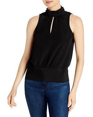 Karl Lagerfeld Paris Keyhole Top