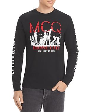 Mcq Alexander Mcqueen Logo Crewneck Tee