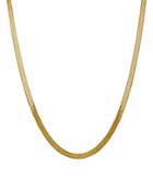 Bloomingdale's 14k Yellow Gold 5mm Herringbone Chain Necklace, 18 - 100% Exclusive