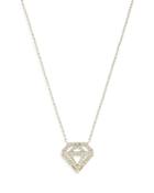 Bloomingdale's Diamond Silhouette Necklace In 14k White Gold, 0.27 Ct. T.w. - 100% Exclusive