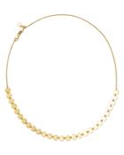 Moon & Meadow Disc Choker Necklace In 14k Yellow Gold, 16 - 100% Exclusive