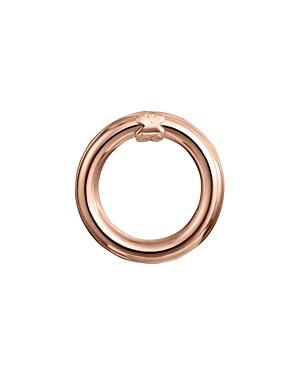 Tous 18k Rose Gold-plated Sterling Silver Small Hold Ring Pendant