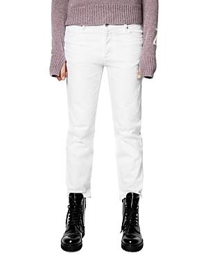 Zadig & Voltaire Boyfit Jeans In Judo