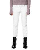 Zadig & Voltaire Boyfit Jeans In Judo
