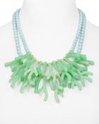 Baublebar Jade Reef Collar Necklace, 16