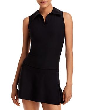 Year Of Ours Gabriella Collared Sleeveless Top