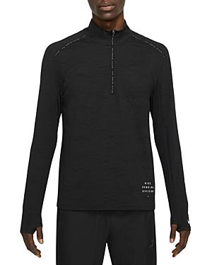 Nike Dri-fit Element Run Long Sleeve Tee