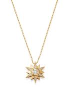 Bloomingdale's Diamond Starburst Pendant Necklace In 14k Yellow Gold, 0.50 Ct. T.w. - 100% Exclusive