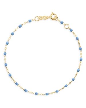 Gigi Clozeau 18k Yellow Gold Classic Gigi Resin Bracelet