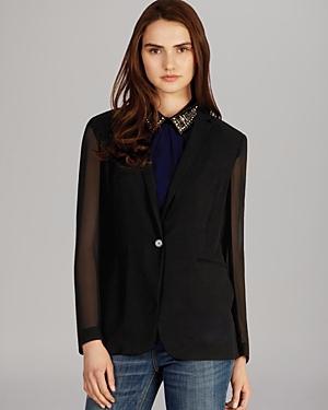 Karen Millen Sheer Blazer