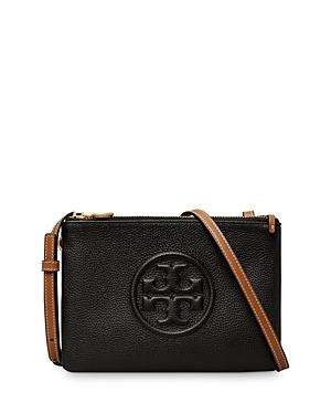 Tory Burch Perry Bombe Double-zip Crossbody