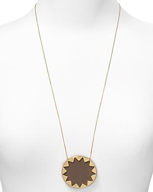 House Of Harlow Sunburst Pendant Necklace, 28