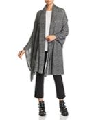 C By Bloomingdale's Marled Cashmere Travel Wrap - 100% Exclusive