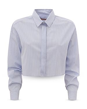 Andamane Georgina Cropped Shirt