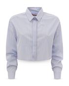 Andamane Georgina Cropped Shirt