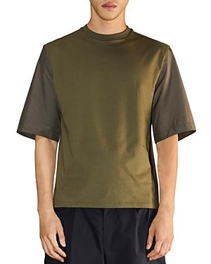 Neil Barrett Slim Fit Solid Tee