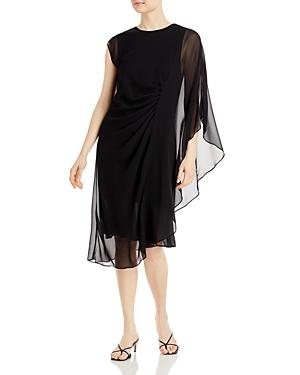 Kobi Halperin Sheila Asymmetric Overlay Dress