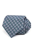 The Men's Store At Bloomingdale's Geometric Medallion Silk Classic Tie - 100% Exclusive