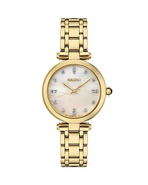 Seiko Diamond Watch, 30mm
