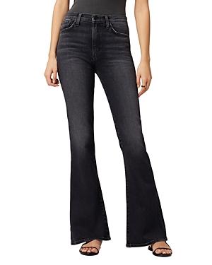 Joe's Jeans The Molly High Rise Flare Jeans In Shadowy