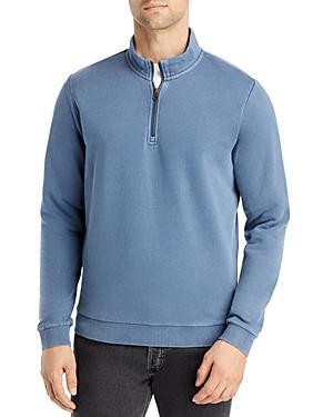 Marine Layer Quarter Zip Ford Sweatshirt