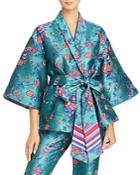 Sachin & Babi Keira Floral Jacquard Kimono Jacket