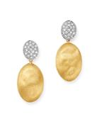 Marci Bicego 18k Yellow & White Gold Siviglia Diamond Drop Earrings