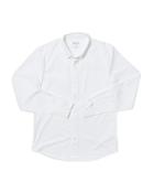 Rhone Commuter Stretch Solid Regular Fit Button Down Shirt