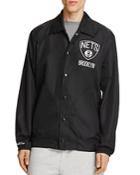 Mitchell & Ness Brooklyn Nets Coach Jacket - 100% Exclusive