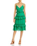 Aqua Tiered Ruffle Dress - 100% Exclusive