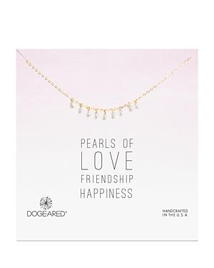 Dogeared Cultured Freshwater Pearl Necklace, 16