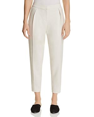 Eileen Fisher Pleated Ankle Pants