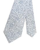 Ted Baker Floral Jacquard Silk Skinny Tie