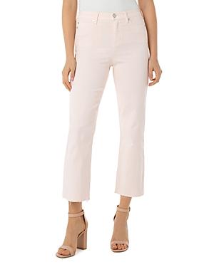 Liverpool Los Angeles Stevie High-rise Stovepipe Jeans In Dawn Pink