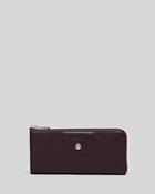 Longchamp Wallet - Le Pliage Cuir 3/4 Zip Continental