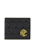 Mcm Cubic Monogram Leather Bifold Wallet